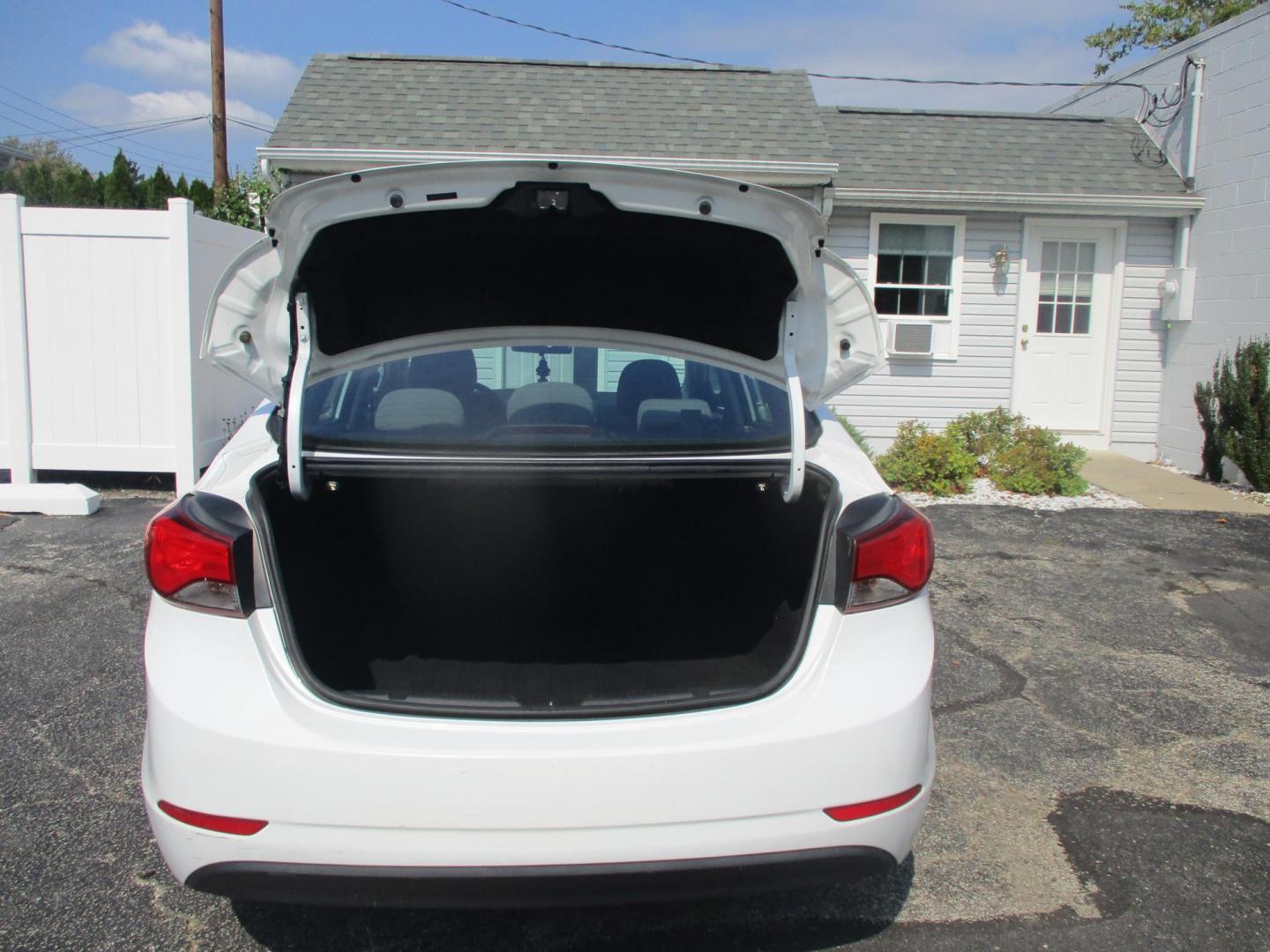 2015 WHITE Hyundai Elantra Limited (5NPDH4AEXFH) with an 1.8L L4 DOHC 16V engine, 6-Speed Automatic transmission, located at 540a Delsea Drive, Sewell, NJ, 08080, (856) 589-6888, 39.752560, -75.111206 - Photo#27