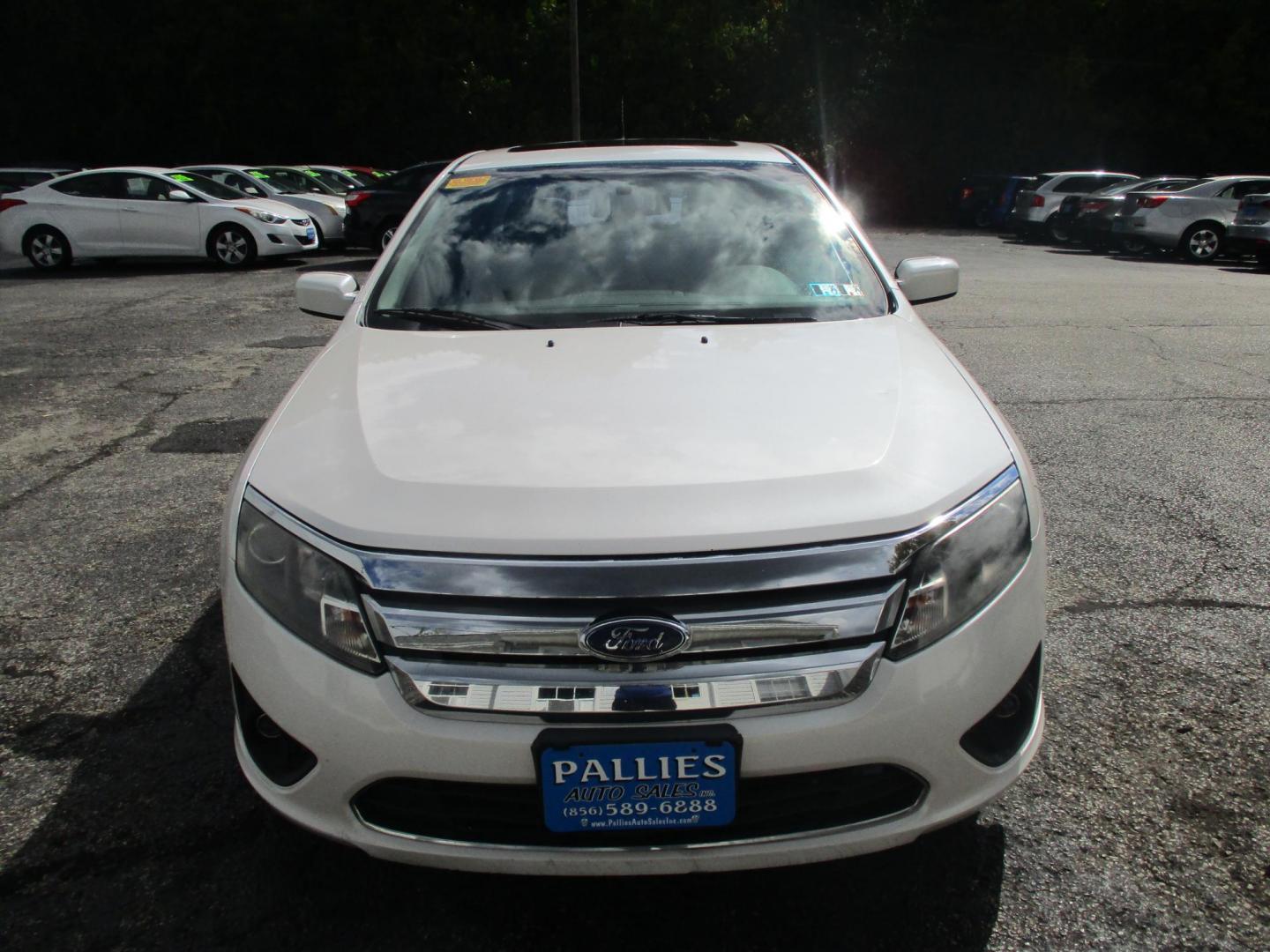 2010 WHITE Ford Fusion SE (3FAHP0HA8AR) with an 2.5L L4 DOHC 16V engine, located at 540a Delsea Drive, Sewell, NJ, 08080, (856) 589-6888, 39.752560, -75.111206 - Photo#8