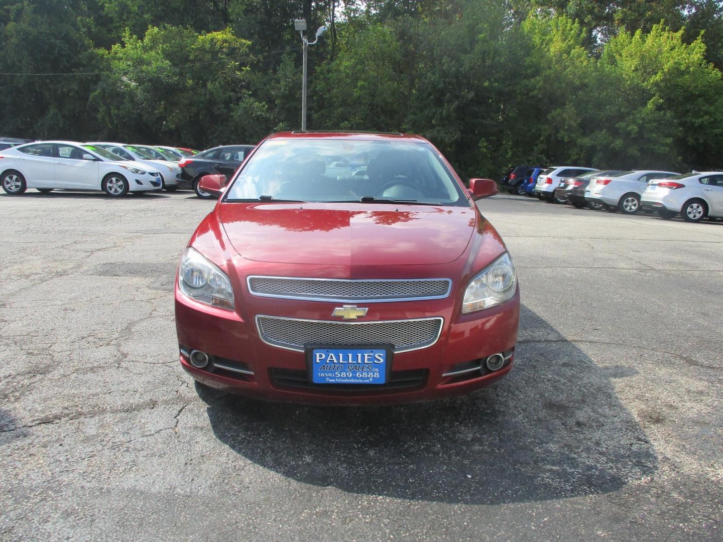 2011 RED Chevrolet Malibu LTZ (1G1ZE5E19BF) with an 2.4L L4 DOHC 16V engine, 4-Speed Automatic transmission, located at 540a Delsea Drive, Sewell, NJ, 08080, (856) 589-6888, 39.752560, -75.111206 - Photo#10