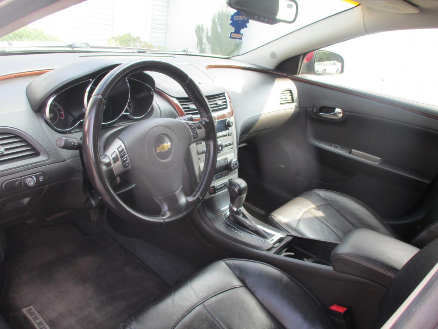 2011 RED Chevrolet Malibu LTZ (1G1ZE5E19BF) with an 2.4L L4 DOHC 16V engine, 4-Speed Automatic transmission, located at 540a Delsea Drive, Sewell, NJ, 08080, (856) 589-6888, 39.752560, -75.111206 - Photo#13