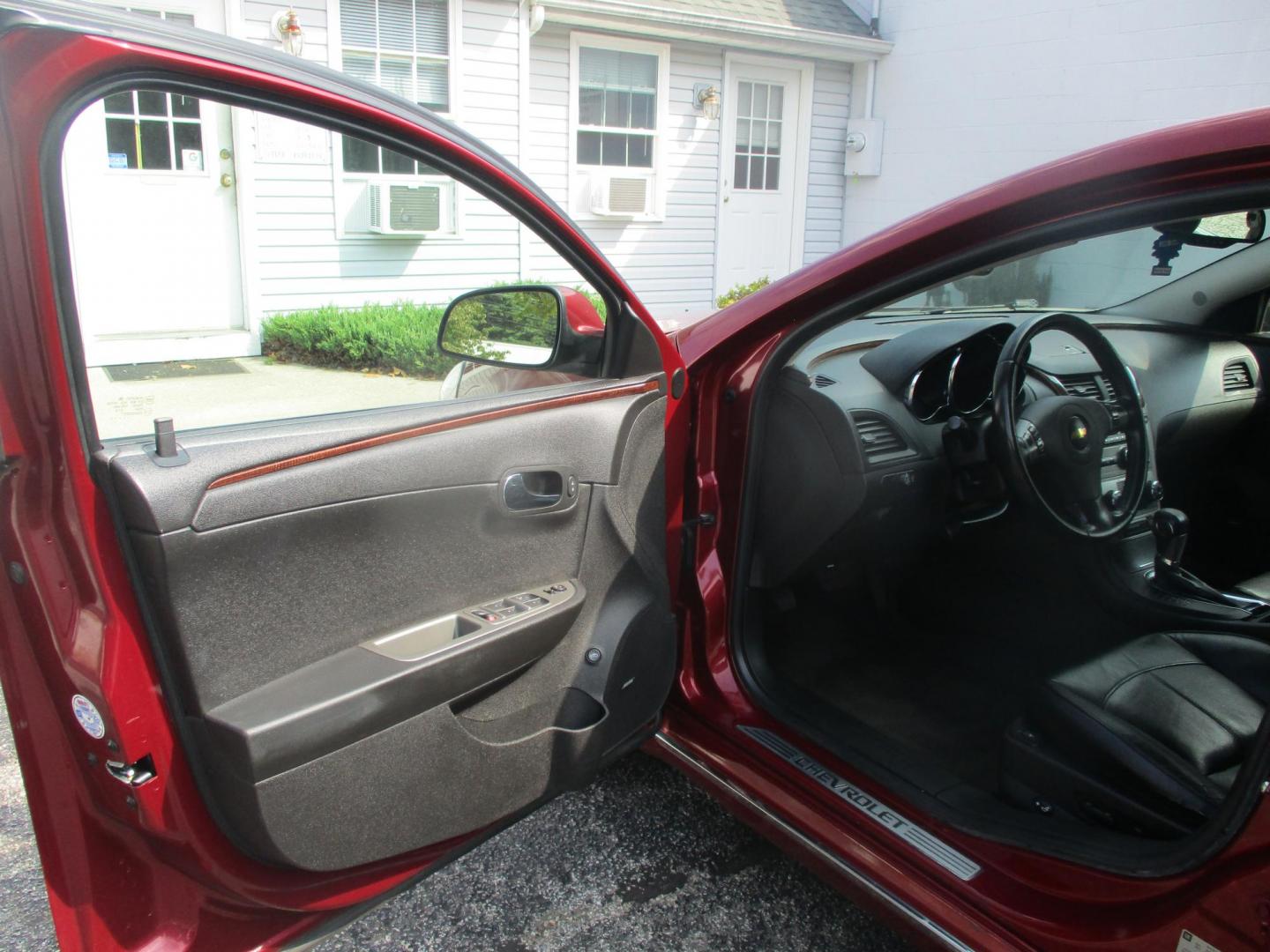 2011 RED Chevrolet Malibu LTZ (1G1ZE5E19BF) with an 2.4L L4 DOHC 16V engine, 4-Speed Automatic transmission, located at 540a Delsea Drive, Sewell, NJ, 08080, (856) 589-6888, 39.752560, -75.111206 - Photo#14