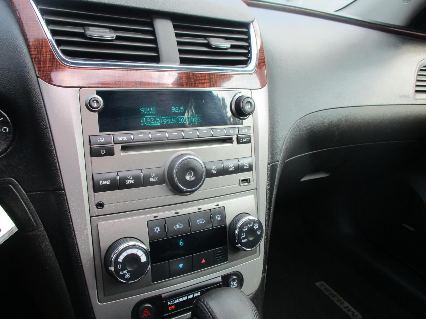 2011 RED Chevrolet Malibu LTZ (1G1ZE5E19BF) with an 2.4L L4 DOHC 16V engine, 4-Speed Automatic transmission, located at 540a Delsea Drive, Sewell, NJ, 08080, (856) 589-6888, 39.752560, -75.111206 - Photo#27