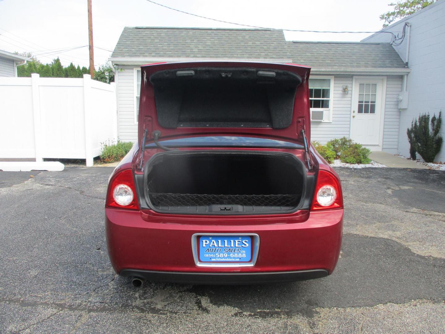 2011 RED Chevrolet Malibu LTZ (1G1ZE5E19BF) with an 2.4L L4 DOHC 16V engine, 4-Speed Automatic transmission, located at 540a Delsea Drive, Sewell, NJ, 08080, (856) 589-6888, 39.752560, -75.111206 - Photo#30