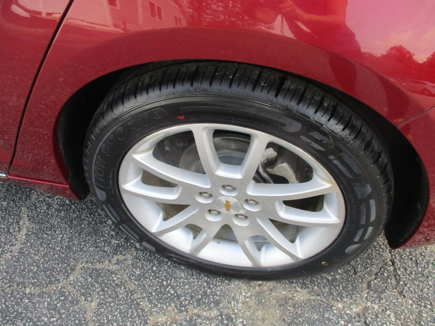 2011 RED Chevrolet Malibu LTZ (1G1ZE5E19BF) with an 2.4L L4 DOHC 16V engine, 4-Speed Automatic transmission, located at 540a Delsea Drive, Sewell, NJ, 08080, (856) 589-6888, 39.752560, -75.111206 - Photo#32