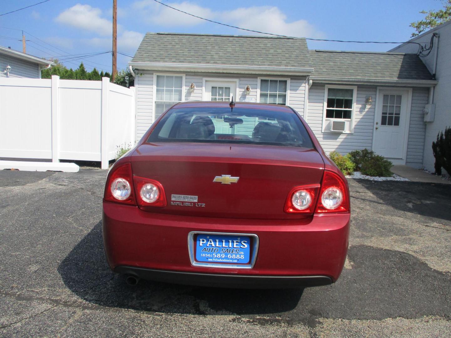 2011 RED Chevrolet Malibu LTZ (1G1ZE5E19BF) with an 2.4L L4 DOHC 16V engine, 4-Speed Automatic transmission, located at 540a Delsea Drive, Sewell, NJ, 08080, (856) 589-6888, 39.752560, -75.111206 - Photo#6