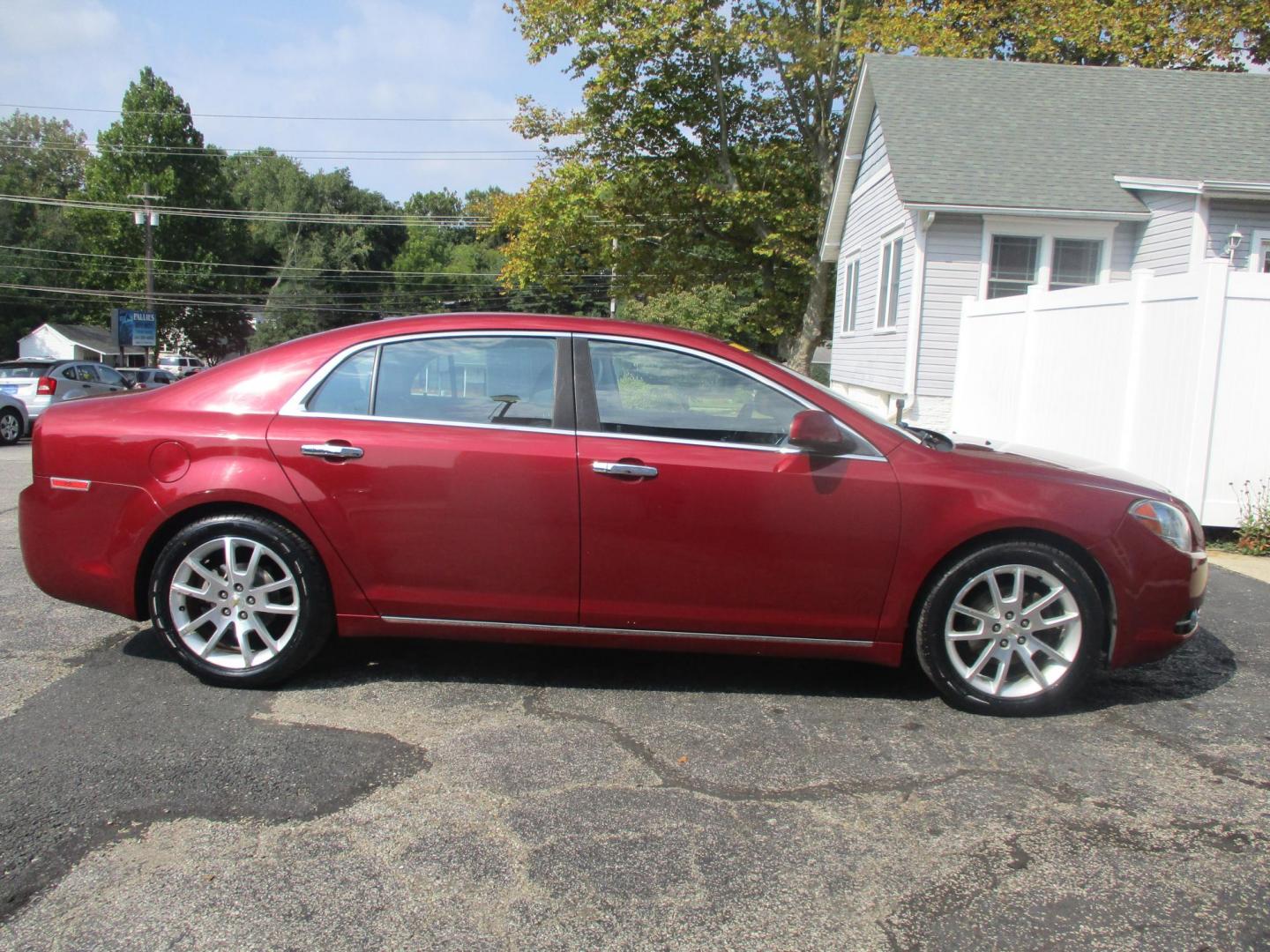 2011 RED Chevrolet Malibu LTZ (1G1ZE5E19BF) with an 2.4L L4 DOHC 16V engine, 4-Speed Automatic transmission, located at 540a Delsea Drive, Sewell, NJ, 08080, (856) 589-6888, 39.752560, -75.111206 - Photo#8