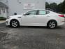 2015 WHITE Kia Optima LX (5XXGM4A78FG) with an 2.4L L4 DOHC 16V engine, 6-Speed Automatic transmission, located at 540a Delsea Drive, Sewell, NJ, 08080, (856) 589-6888, 39.752560, -75.111206 - Photo#2