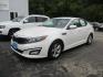 2015 WHITE Kia Optima LX (5XXGM4A78FG) with an 2.4L L4 DOHC 16V engine, 6-Speed Automatic transmission, located at 540a Delsea Drive, Sewell, NJ, 08080, (856) 589-6888, 39.752560, -75.111206 - Photo#0