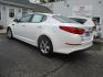 2015 WHITE Kia Optima LX (5XXGM4A78FG) with an 2.4L L4 DOHC 16V engine, 6-Speed Automatic transmission, located at 540a Delsea Drive, Sewell, NJ, 08080, (856) 589-6888, 39.752560, -75.111206 - Photo#3