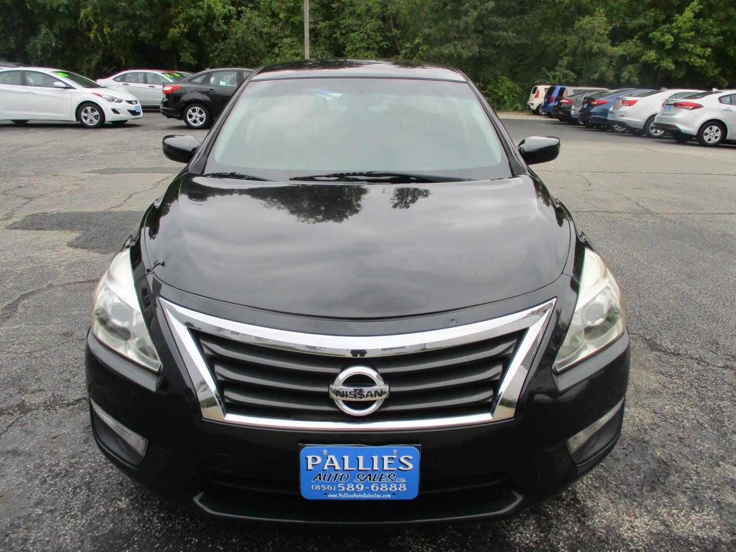 2015 BLACK Nissan Altima 2.5 S (1N4AL3AP9FC) with an 2.5L L4 DOHC 16V engine, Continuously Variable Transmission transmission, located at 540a Delsea Drive, Sewell, NJ, 08080, (856) 589-6888, 39.752560, -75.111206 - Photo#2