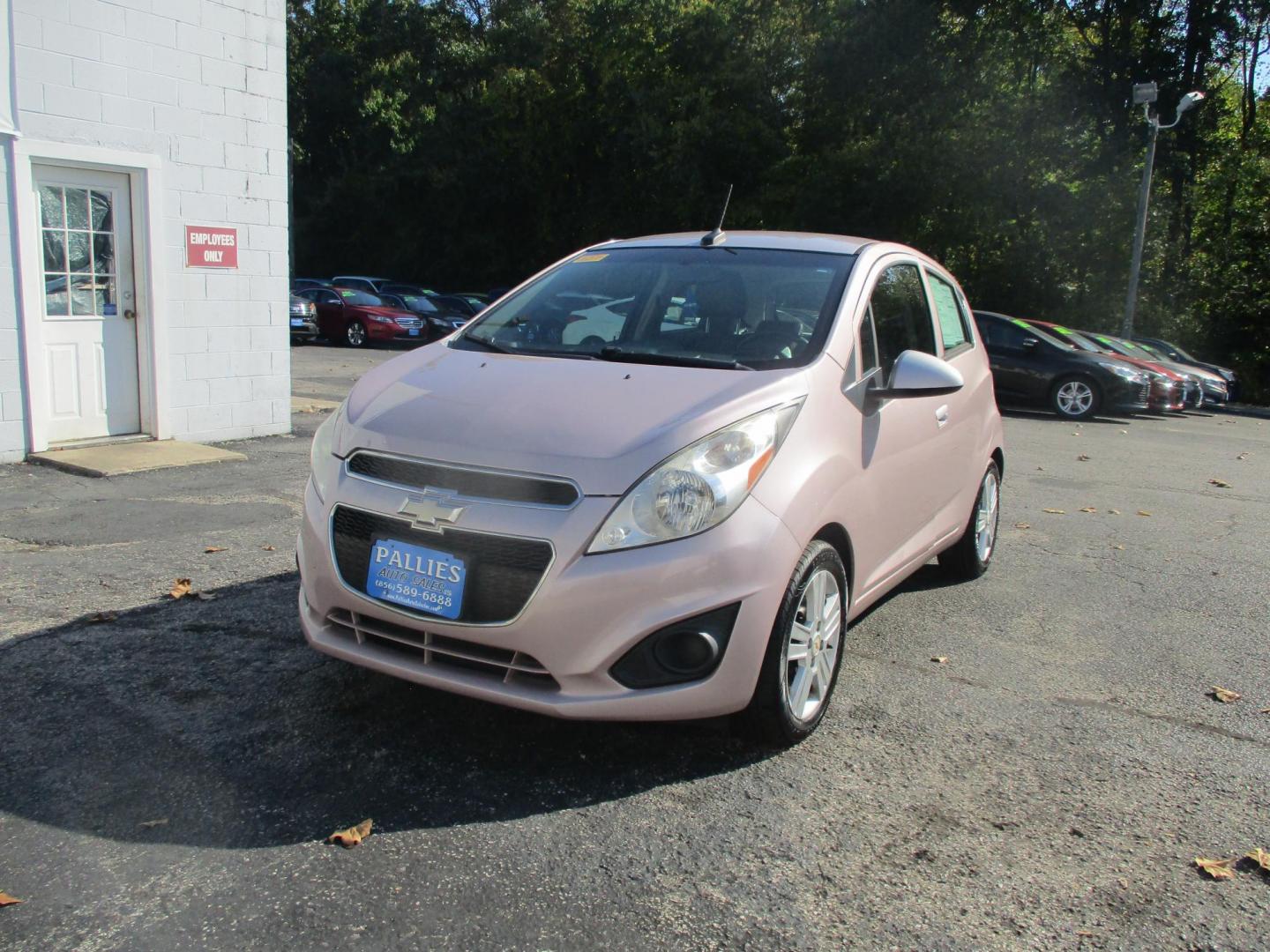 2013 Chevrolet Spark 1LT Auto (KL8CD6S99DC) with an 1.2L L4 16V DOHC engine, 4-Speed Automatic transmission, located at 540a Delsea Drive, Sewell, NJ, 08080, (856) 589-6888, 39.752560, -75.111206 - Photo#0