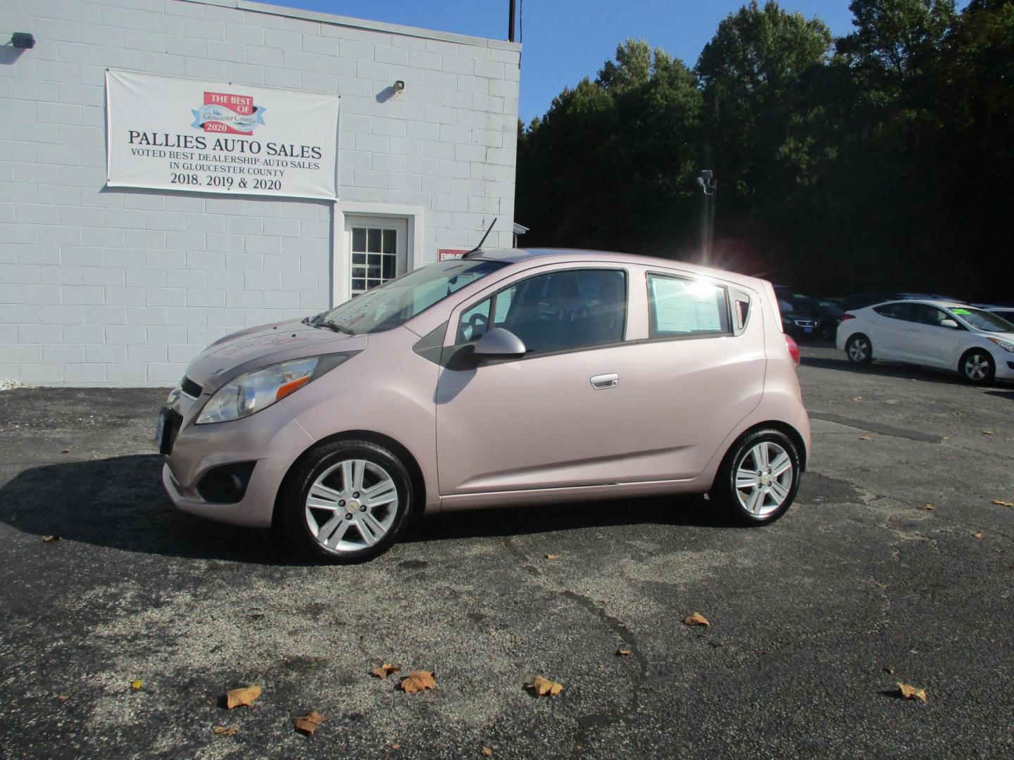 2013 Chevrolet Spark 1LT Auto (KL8CD6S99DC) with an 1.2L L4 16V DOHC engine, 4-Speed Automatic transmission, located at 540a Delsea Drive, Sewell, NJ, 08080, (856) 589-6888, 39.752560, -75.111206 - Photo#1