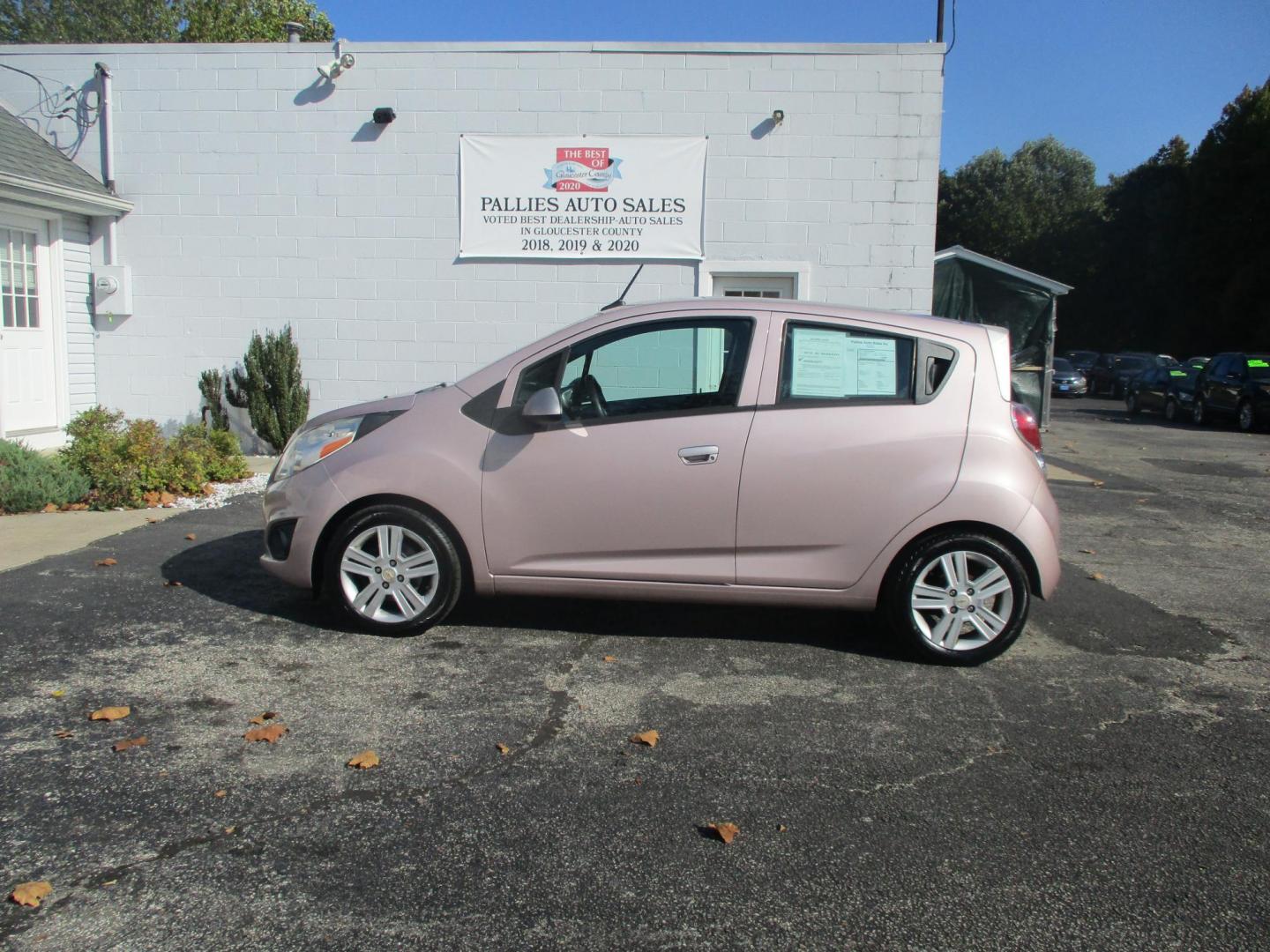 2013 Chevrolet Spark 1LT Auto (KL8CD6S99DC) with an 1.2L L4 16V DOHC engine, 4-Speed Automatic transmission, located at 540a Delsea Drive, Sewell, NJ, 08080, (856) 589-6888, 39.752560, -75.111206 - Photo#2