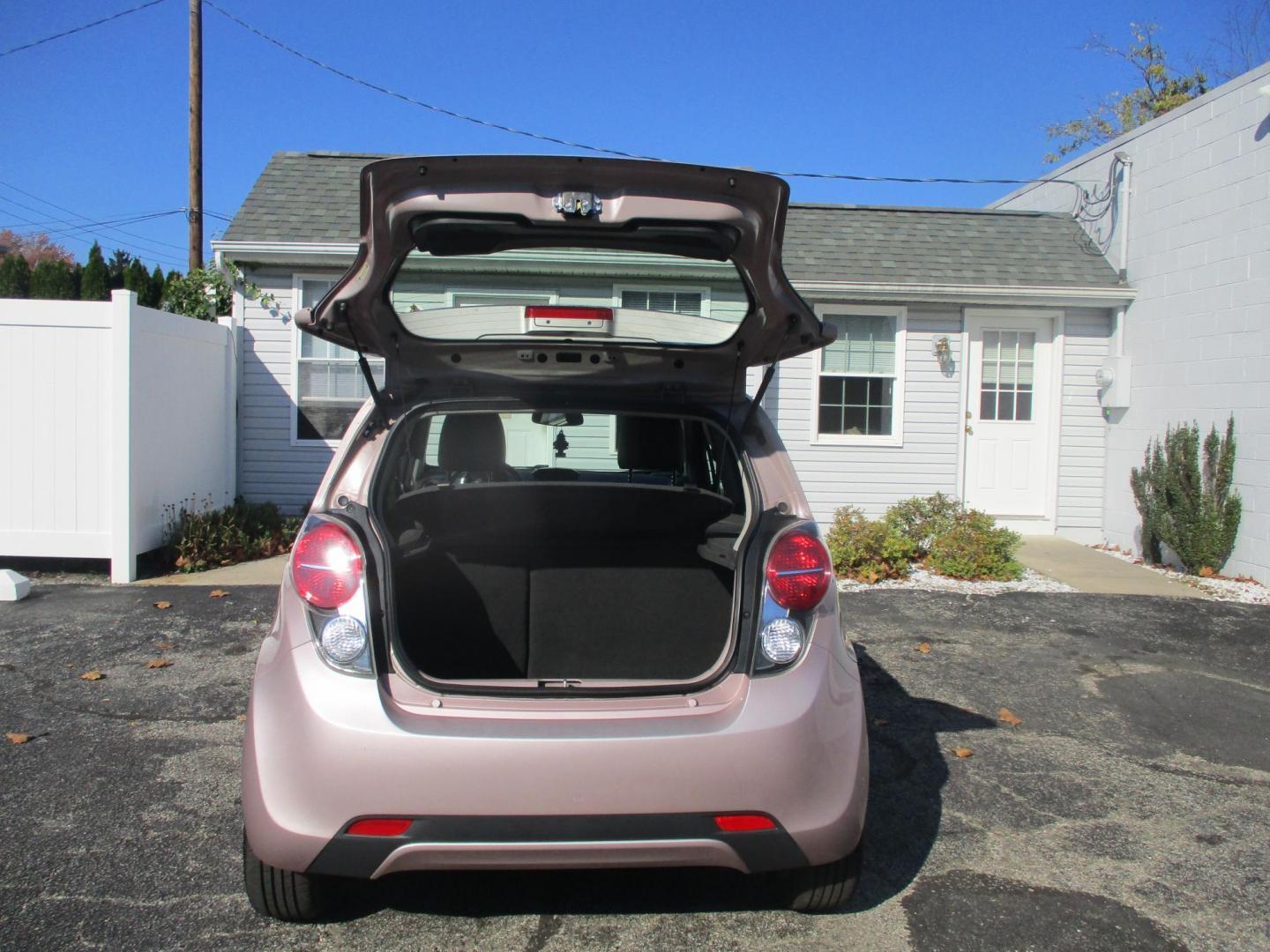 2013 Chevrolet Spark 1LT Auto (KL8CD6S99DC) with an 1.2L L4 16V DOHC engine, 4-Speed Automatic transmission, located at 540a Delsea Drive, Sewell, NJ, 08080, (856) 589-6888, 39.752560, -75.111206 - Photo#21