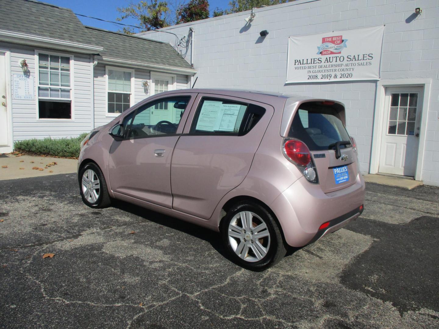 2013 Chevrolet Spark 1LT Auto (KL8CD6S99DC) with an 1.2L L4 16V DOHC engine, 4-Speed Automatic transmission, located at 540a Delsea Drive, Sewell, NJ, 08080, (856) 589-6888, 39.752560, -75.111206 - Photo#3