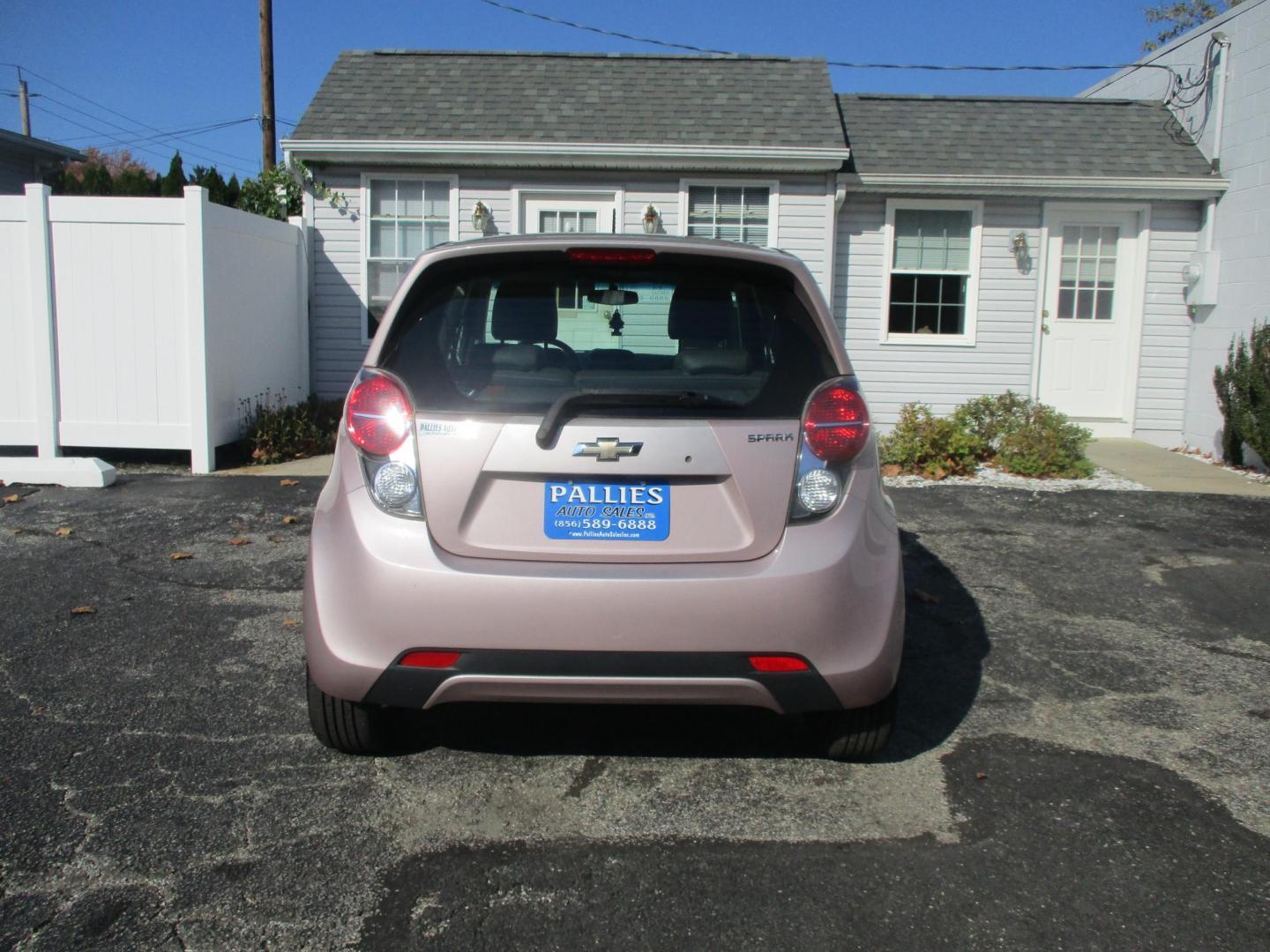 2013 Chevrolet Spark 1LT Auto (KL8CD6S99DC) with an 1.2L L4 16V DOHC engine, 4-Speed Automatic transmission, located at 540a Delsea Drive, Sewell, NJ, 08080, (856) 589-6888, 39.752560, -75.111206 - Photo#5