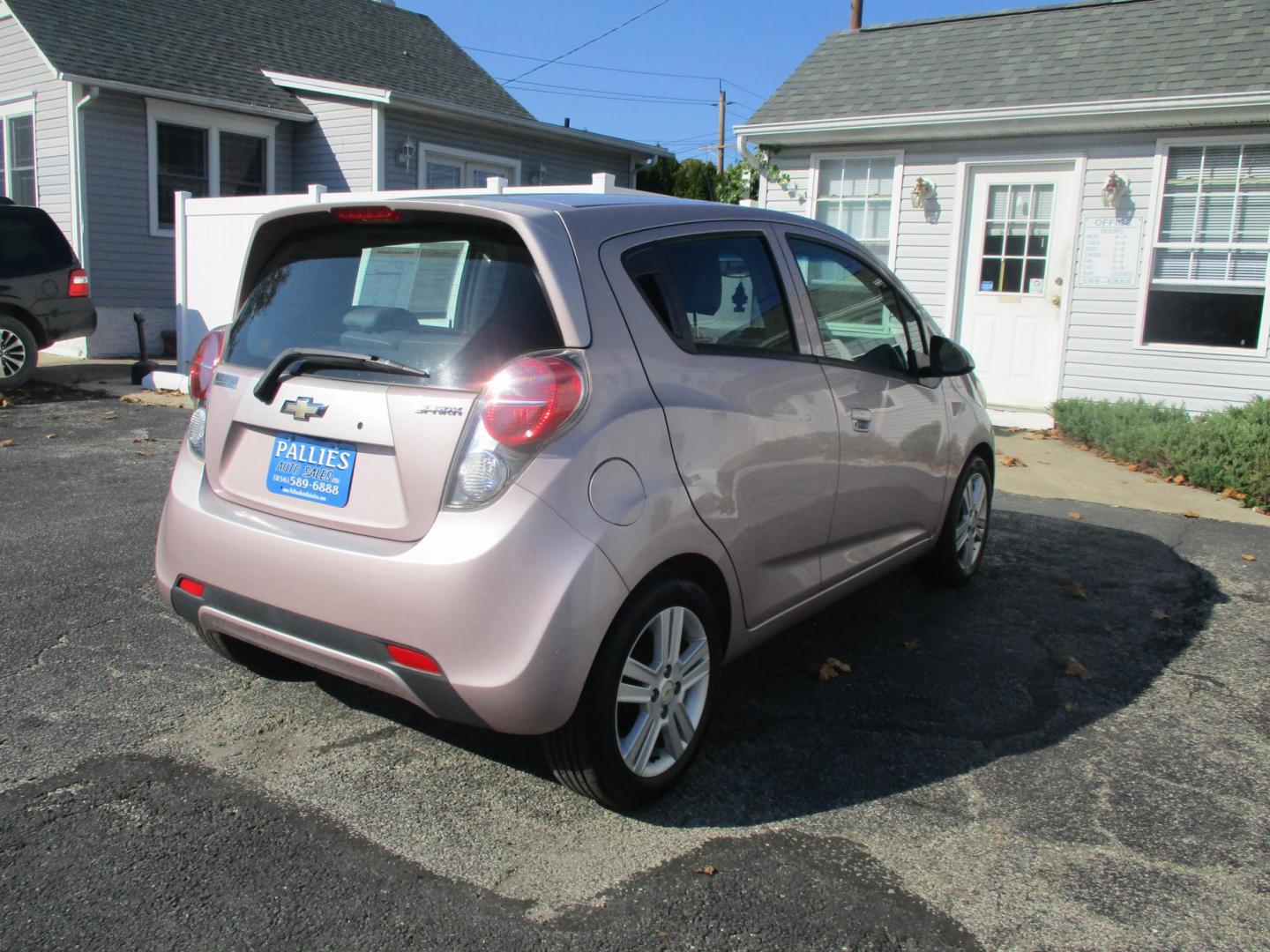 2013 Chevrolet Spark 1LT Auto (KL8CD6S99DC) with an 1.2L L4 16V DOHC engine, 4-Speed Automatic transmission, located at 540a Delsea Drive, Sewell, NJ, 08080, (856) 589-6888, 39.752560, -75.111206 - Photo#6