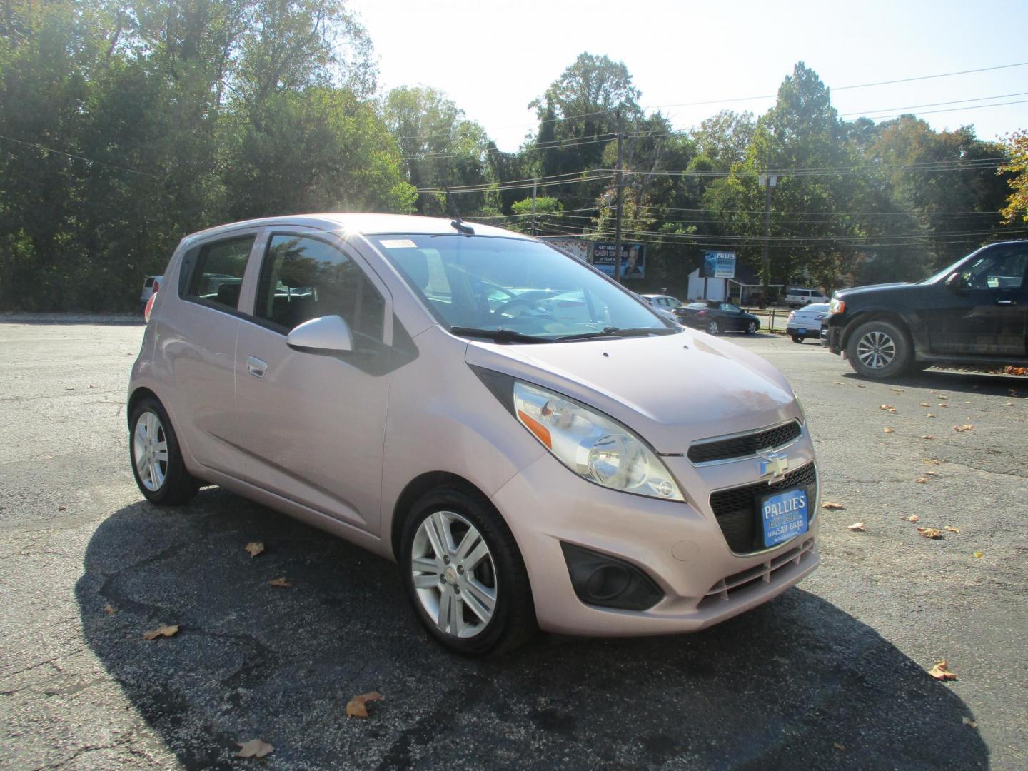 2013 Chevrolet Spark 1LT Auto (KL8CD6S99DC) with an 1.2L L4 16V DOHC engine, 4-Speed Automatic transmission, located at 540a Delsea Drive, Sewell, NJ, 08080, (856) 589-6888, 39.752560, -75.111206 - Photo#7