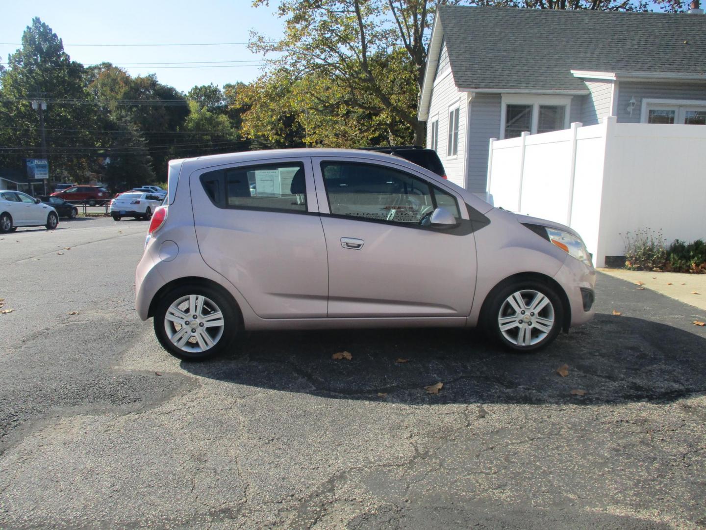 2013 Chevrolet Spark 1LT Auto (KL8CD6S99DC) with an 1.2L L4 16V DOHC engine, 4-Speed Automatic transmission, located at 540a Delsea Drive, Sewell, NJ, 08080, (856) 589-6888, 39.752560, -75.111206 - Photo#8