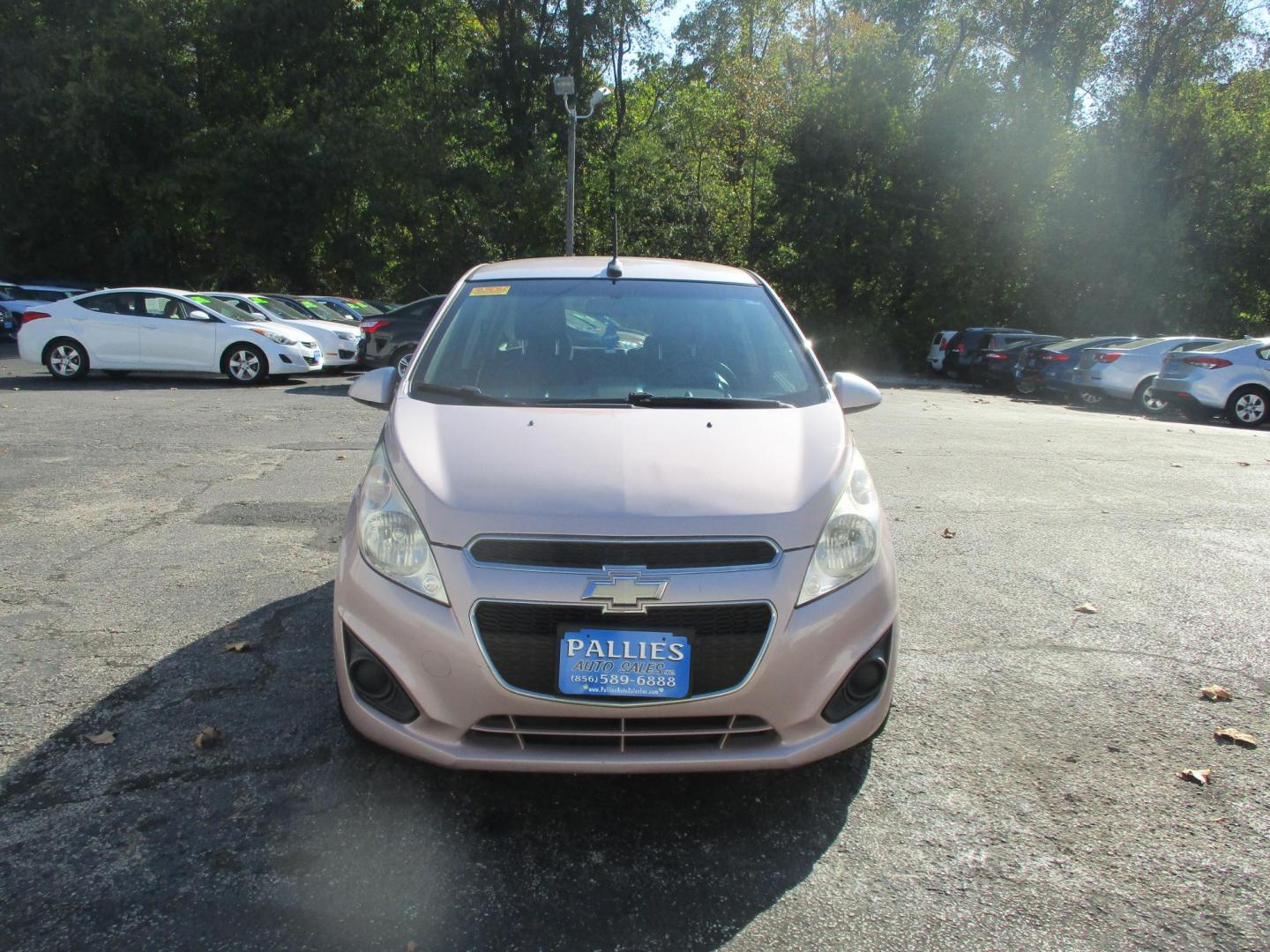 2013 Chevrolet Spark 1LT Auto (KL8CD6S99DC) with an 1.2L L4 16V DOHC engine, 4-Speed Automatic transmission, located at 540a Delsea Drive, Sewell, NJ, 08080, (856) 589-6888, 39.752560, -75.111206 - Photo#9