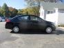 2017 BLACK Nissan Versa 1.6 S 4A (3N1CN7AP9HL) with an 1.6L L4 DOHC 16V engine, 4A transmission, located at 540a Delsea Drive, Sewell, NJ, 08080, (856) 589-6888, 39.752560, -75.111206 - Photo#8