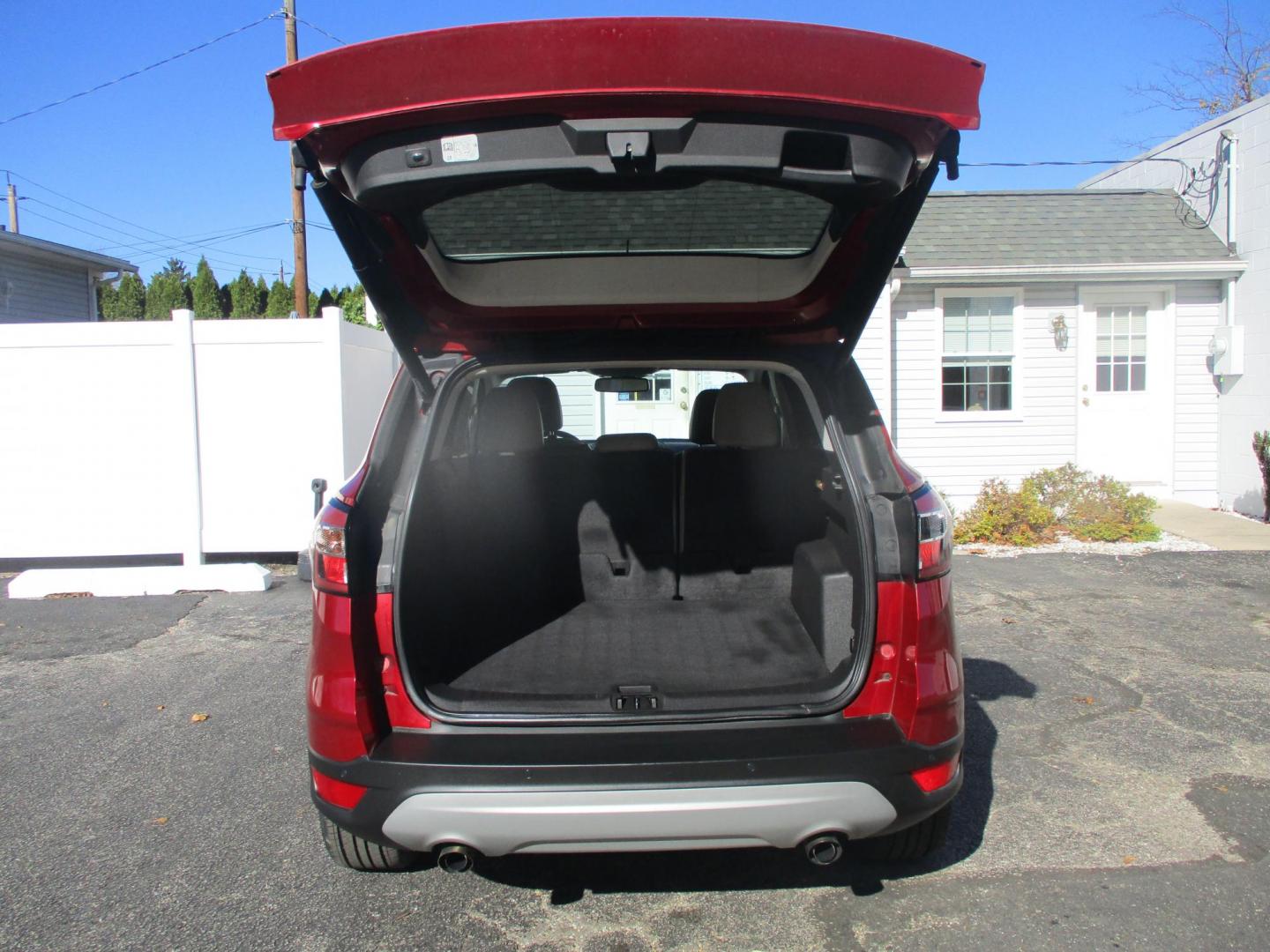 2017 RED Ford Escape Titanium 4WD (1FMCU9JD9HU) with an 1.5L L4 DOHC 16V engine, 6A transmission, located at 540a Delsea Drive, Sewell, NJ, 08080, (856) 589-6888, 39.752560, -75.111206 - Photo#27