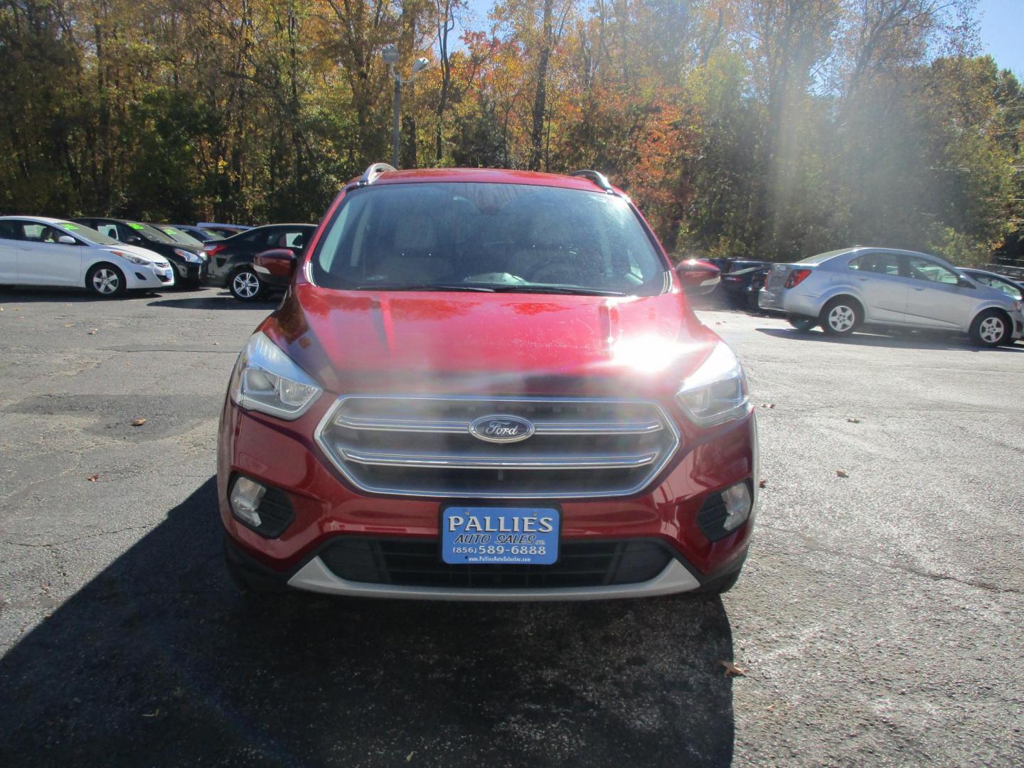 2017 RED Ford Escape Titanium 4WD (1FMCU9JD9HU) with an 1.5L L4 DOHC 16V engine, 6A transmission, located at 540a Delsea Drive, Sewell, NJ, 08080, (856) 589-6888, 39.752560, -75.111206 - Photo#5