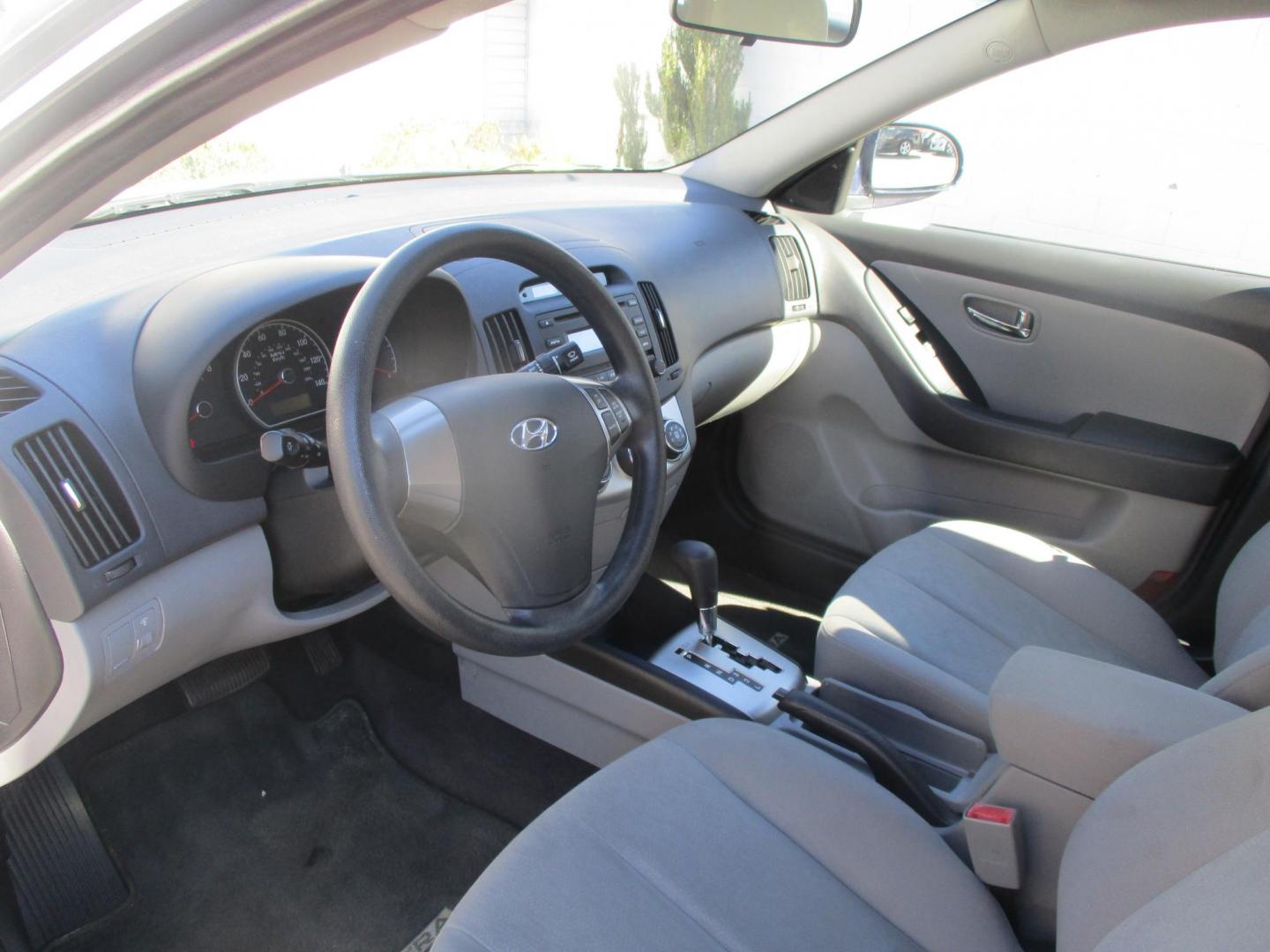 2010 BLUE Hyundai Elantra GLS (KMHDU4AD1AU) with an 2.0L L4 DOHC 16V engine, located at 540a Delsea Drive, Sewell, NJ, 08080, (856) 589-6888, 39.752560, -75.111206 - Photo#14