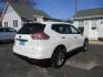 2015 WHITE Nissan Rogue S 2WD (5N1AT2MT3FC) with an 2.5L L4 DOHC 16V engine, Continuously Variable Transmission transmission, located at 540a Delsea Drive, Sewell, NJ, 08080, (856) 589-6888, 39.752560, -75.111206 - Photo#8