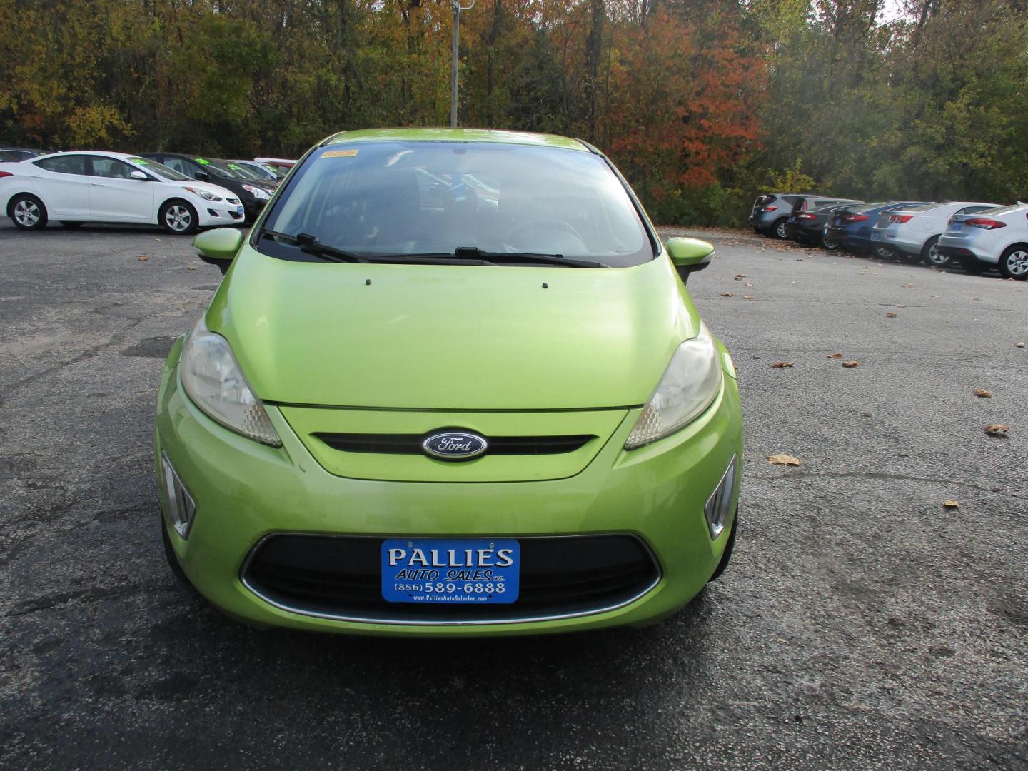 2011 GREEN Ford Fiesta SES Hatchback (3FADP4FJ9BM) with an 1.6L L4 DOHC 16V engine, located at 540a Delsea Drive, Sewell, NJ, 08080, (856) 589-6888, 39.752560, -75.111206 - Photo#10