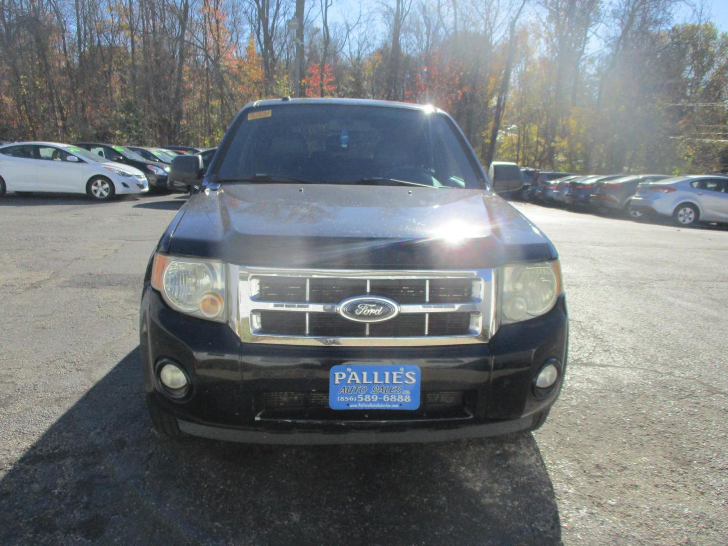 2008 BLACK Ford Escape XLT 4WD V6 (1FMCU93138K) with an 3.0L V6 DOHC 24V engine, 4-Speed Automatic Overdrive transmission, located at 540a Delsea Drive, Sewell, NJ, 08080, (856) 589-6888, 39.752560, -75.111206 - Photo#10