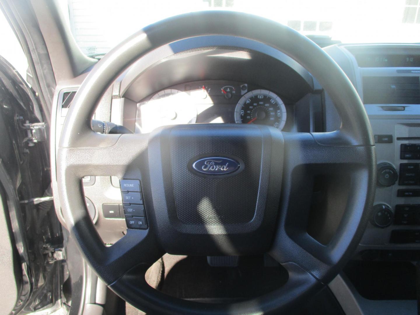 2008 BLACK Ford Escape XLT 4WD V6 (1FMCU93138K) with an 3.0L V6 DOHC 24V engine, 4-Speed Automatic Overdrive transmission, located at 540a Delsea Drive, Sewell, NJ, 08080, (856) 589-6888, 39.752560, -75.111206 - Photo#19