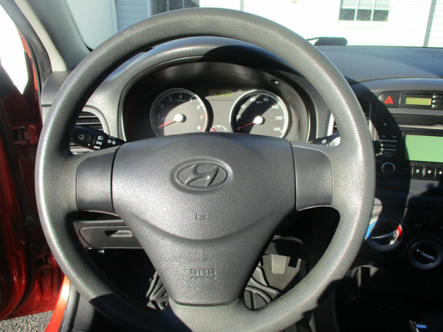 2010 ORANGE Hyundai Accent Blue GS 3-Door (KMHCM3AC7AU) with an 1.6L L4 DOHC 16V engine, located at 540a Delsea Drive, Sewell, NJ, 08080, (856) 589-6888, 39.752560, -75.111206 - Photo#16