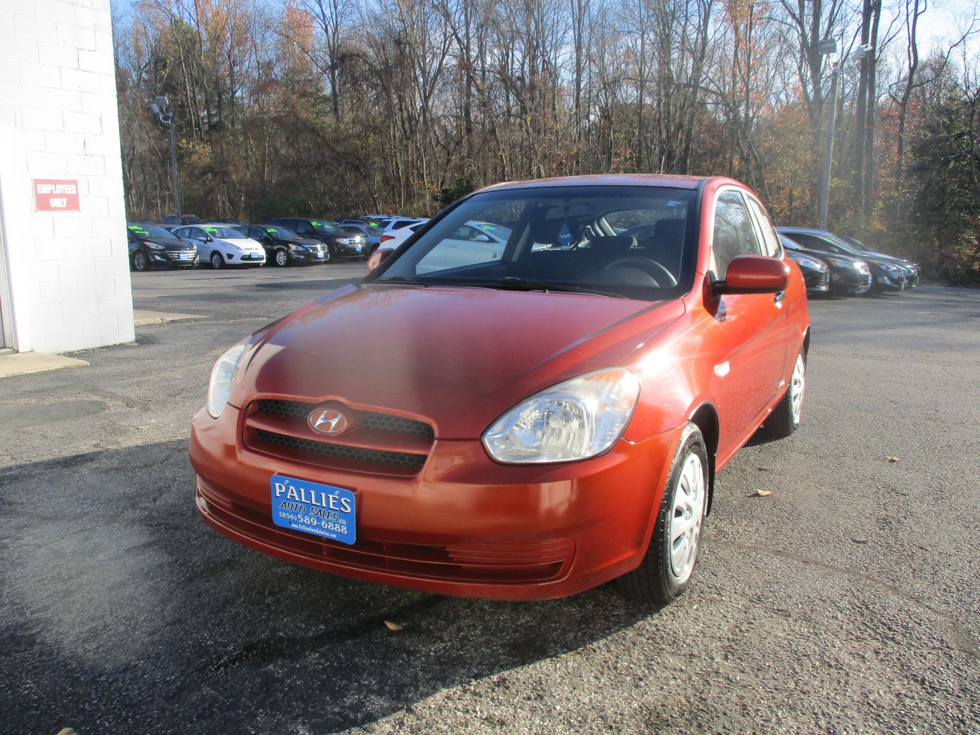 photo of 2010 Hyundai Accent Blue GS 3-Door