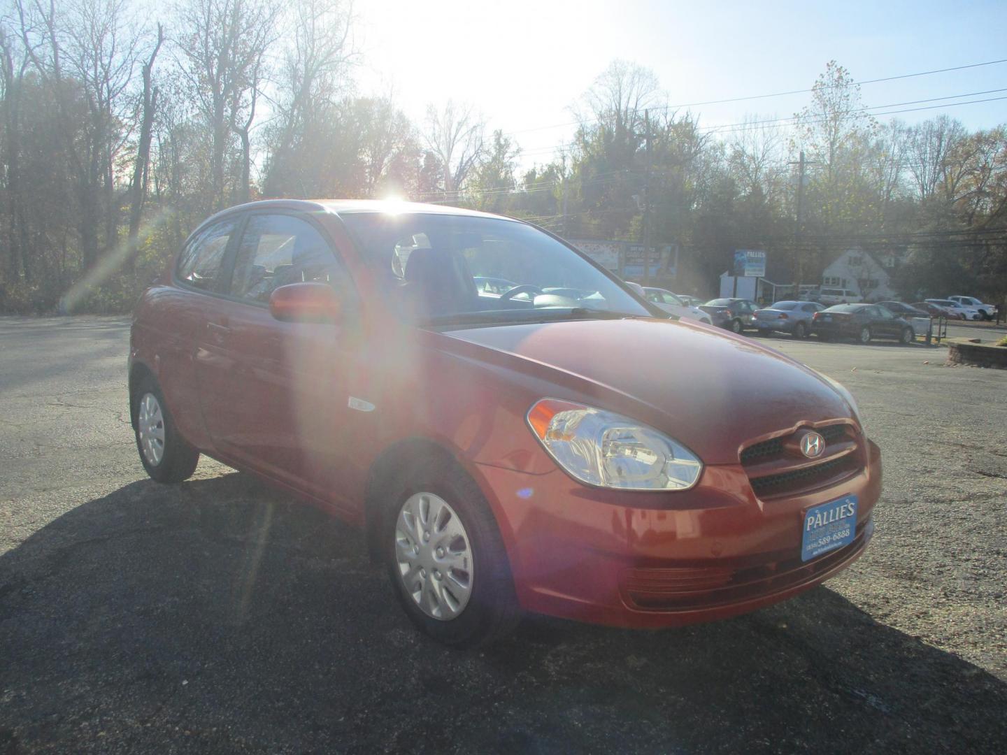 2010 ORANGE Hyundai Accent Blue GS 3-Door (KMHCM3AC7AU) with an 1.6L L4 DOHC 16V engine, located at 540a Delsea Drive, Sewell, NJ, 08080, (856) 589-6888, 39.752560, -75.111206 - Photo#9