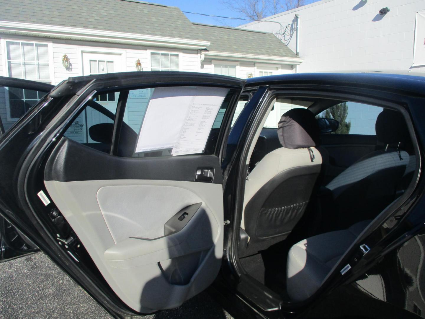 2012 BLACK Kia Optima LX MT (KNAGM4A74C5) with an 2.4L L4 DOHC 16V engine, 6-Speed Manual transmission, located at 540a Delsea Drive, Sewell, NJ, 08080, (856) 589-6888, 39.752560, -75.111206 - Photo#16