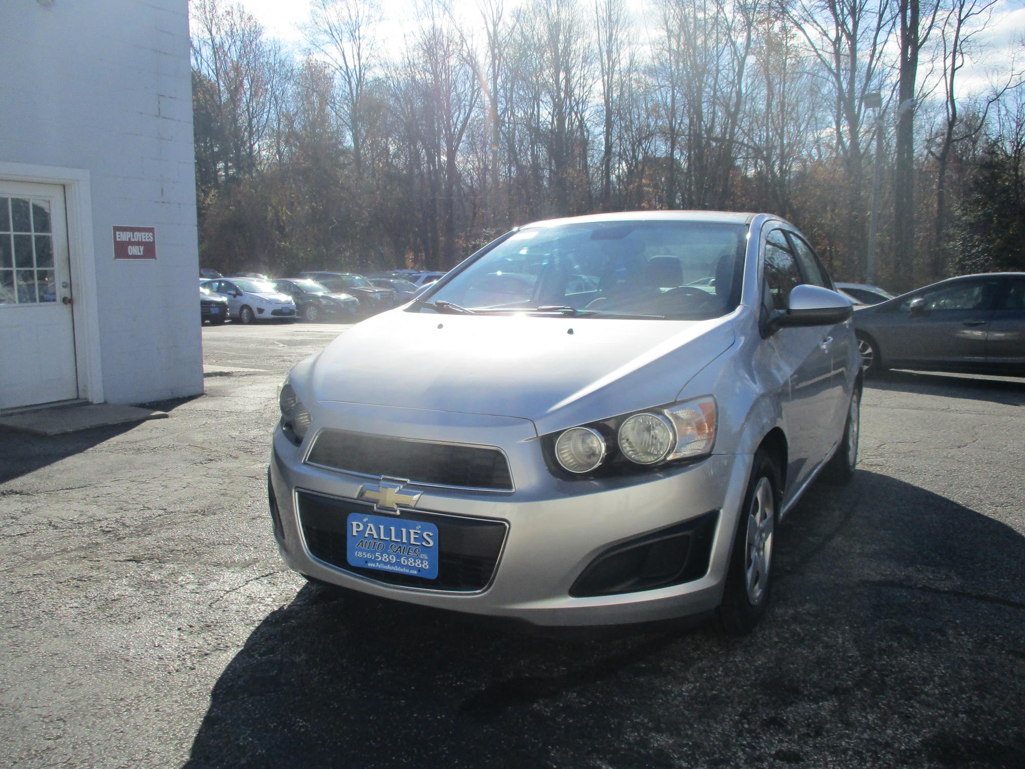 photo of 2015 Chevrolet Sonic LS Auto Sedan