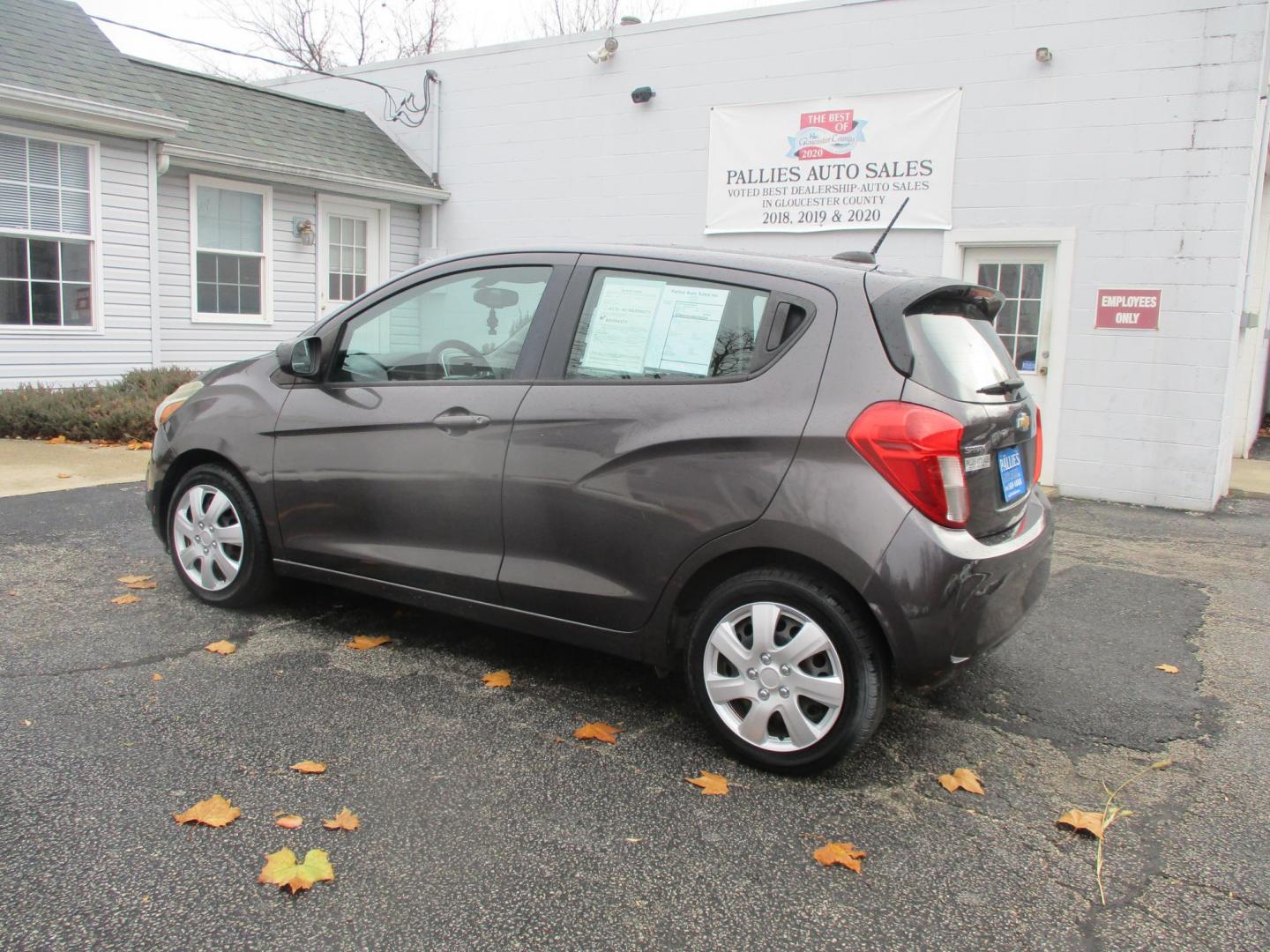 2016 SILVER Chevrolet Spark LS CVT (KL8CB6SA4GC) with an 1.4L L4 16V DOHC engine, CVT transmission, located at 540a Delsea Drive, Sewell, NJ, 08080, (856) 589-6888, 39.752560, -75.111206 - Photo#3