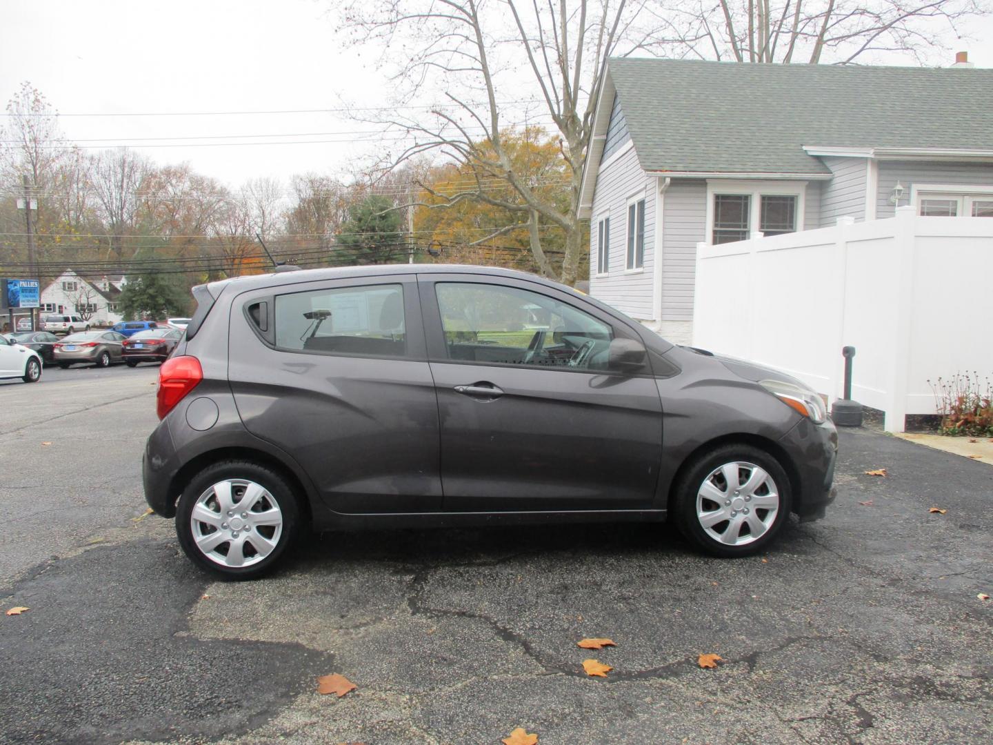 2016 SILVER Chevrolet Spark LS CVT (KL8CB6SA4GC) with an 1.4L L4 16V DOHC engine, CVT transmission, located at 540a Delsea Drive, Sewell, NJ, 08080, (856) 589-6888, 39.752560, -75.111206 - Photo#7