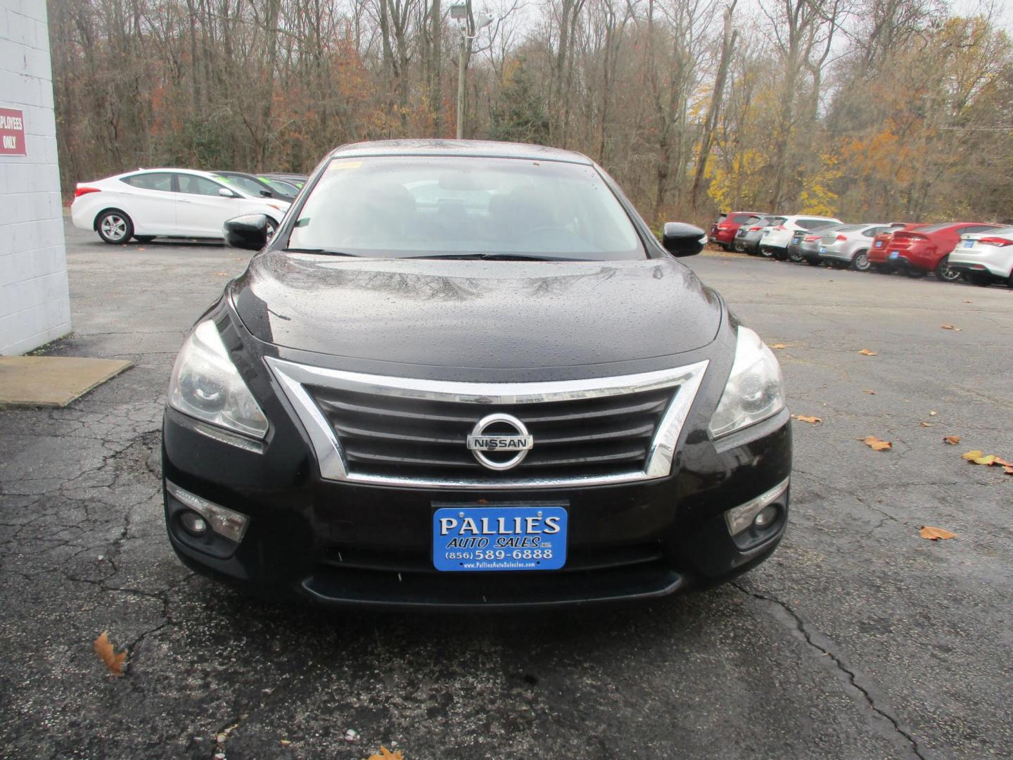 2014 BLACK Nissan Altima 2.5 SL (1N4AL3AP7EC) with an 2.5L L4 DOHC 16V engine, Continuously Variable Transmission transmission, located at 540a Delsea Drive, Sewell, NJ, 08080, (856) 589-6888, 39.752560, -75.111206 - Photo#10