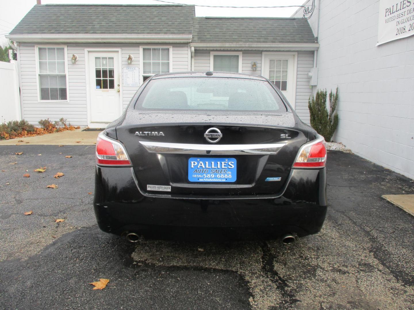 2014 BLACK Nissan Altima 2.5 SL (1N4AL3AP7EC) with an 2.5L L4 DOHC 16V engine, Continuously Variable Transmission transmission, located at 540a Delsea Drive, Sewell, NJ, 08080, (856) 589-6888, 39.752560, -75.111206 - Photo#6