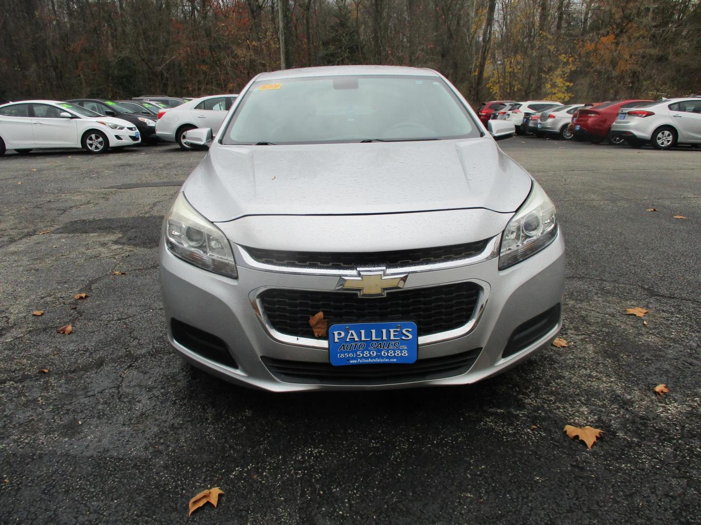 2015 SILVER Chevrolet Malibu 1LT (1G11C5SL8FU) with an 2.5L L4 DOHC 16V engine, 6-Speed Automatic transmission, located at 540a Delsea Drive, Sewell, NJ, 08080, (856) 589-6888, 39.752560, -75.111206 - Photo#10