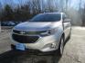 2018 SILVER Chevrolet Equinox LT 2WD (3GNAXJEVXJS) with an 1.5L L4 DIR DOHC 16V TURBO engine, 6A transmission, located at 540a Delsea Drive, Sewell, NJ, 08080, (856) 589-6888, 39.752560, -75.111206 - Photo#1