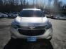 2018 SILVER Chevrolet Equinox LT 2WD (3GNAXJEVXJS) with an 1.5L L4 DIR DOHC 16V TURBO engine, 6A transmission, located at 540a Delsea Drive, Sewell, NJ, 08080, (856) 589-6888, 39.752560, -75.111206 - Photo#10