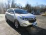 2018 SILVER Chevrolet Equinox LT 2WD (3GNAXJEVXJS) with an 1.5L L4 DIR DOHC 16V TURBO engine, 6A transmission, located at 540a Delsea Drive, Sewell, NJ, 08080, (856) 589-6888, 39.752560, -75.111206 - Photo#11