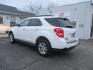 2017 WHITE Chevrolet Equinox LT 2WD (2GNALCEK3H1) with an 2.4L L4 DOHC 16V FFV engine, 6A transmission, located at 540a Delsea Drive, Sewell, NJ, 08080, (856) 589-6888, 39.752560, -75.111206 - Photo#3