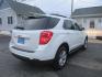 2017 WHITE Chevrolet Equinox LT 2WD (2GNALCEK3H1) with an 2.4L L4 DOHC 16V FFV engine, 6A transmission, located at 540a Delsea Drive, Sewell, NJ, 08080, (856) 589-6888, 39.752560, -75.111206 - Photo#7