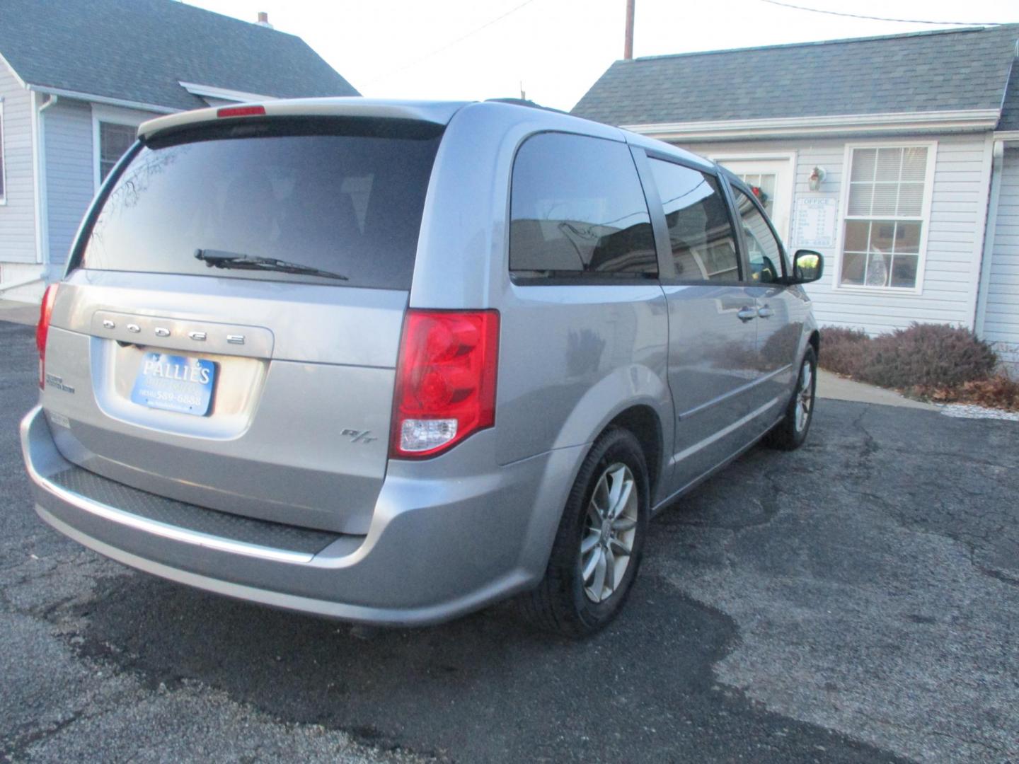 2013 GRAY Dodge Grand Caravan R/T (2C4RDGEG3DR) with an 3.6L V6 DOHC 24V engine, 6-Speed Automatic transmission, located at 540a Delsea Drive, Sewell, NJ, 08080, (856) 589-6888, 39.752560, -75.111206 - Photo#7