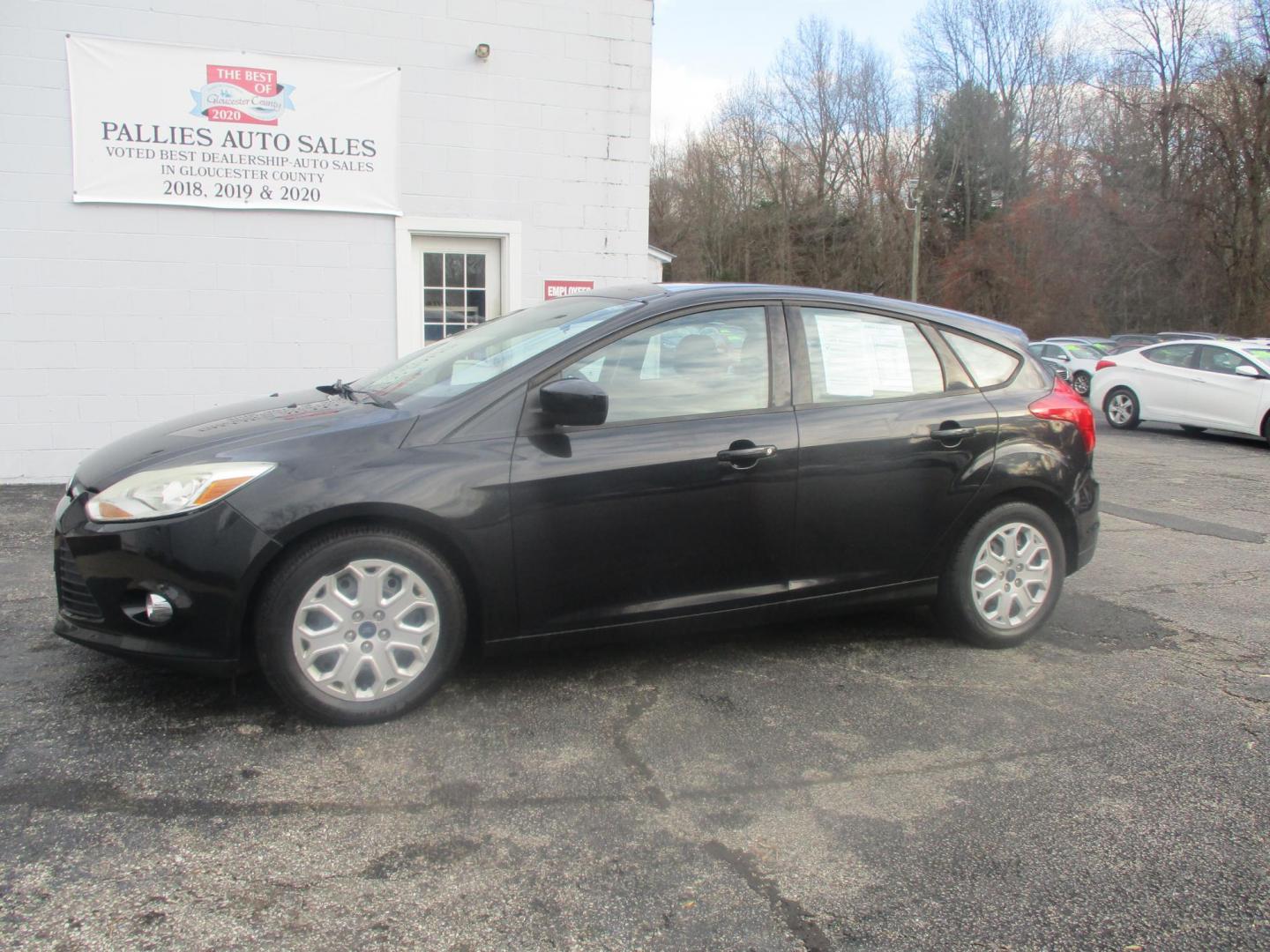 2012 BLACK Ford Focus SE (1FAHP3K29CL) with an 2.0L L4 DOHC 16V engine, located at 540a Delsea Drive, Sewell, NJ, 08080, (856) 589-6888, 39.752560, -75.111206 - Photo#1