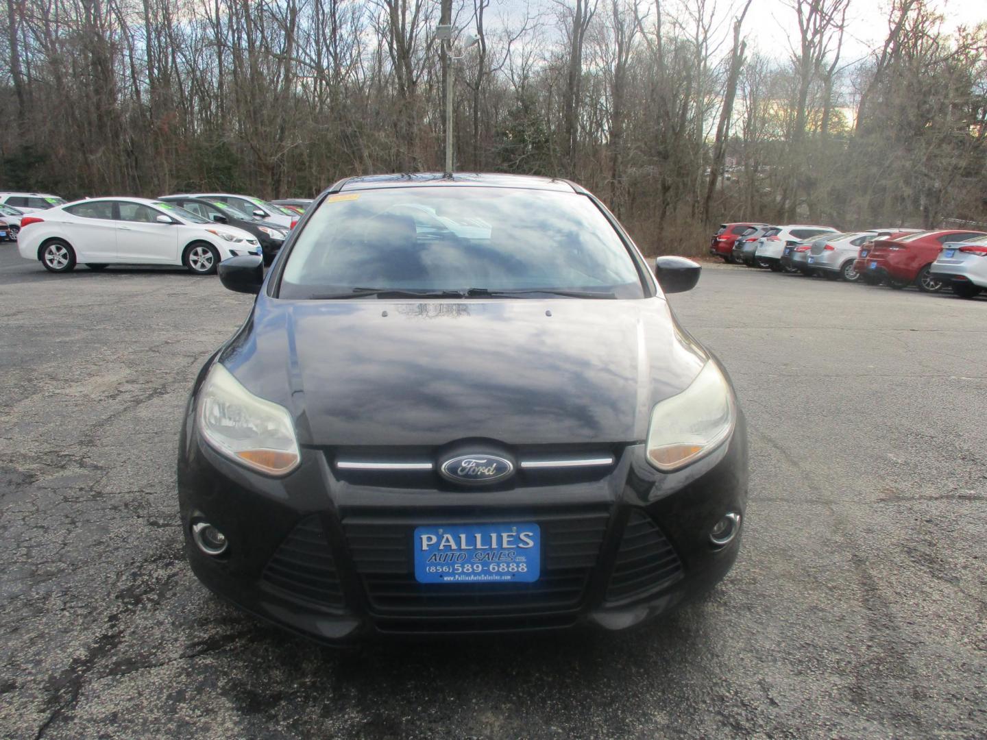 2012 BLACK Ford Focus SE (1FAHP3K29CL) with an 2.0L L4 DOHC 16V engine, located at 540a Delsea Drive, Sewell, NJ, 08080, (856) 589-6888, 39.752560, -75.111206 - Photo#9